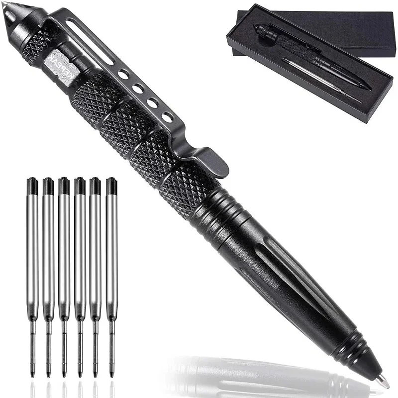Outdoor Defensa Personal Pen OutdoorSports Camping Self-defense Supplies Multifunctional Mini Pocket Anti-skid Signature Durable thumbnail 3