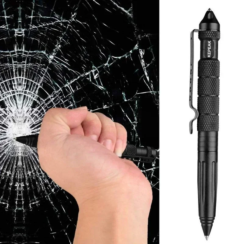 Outdoor Defensa Personal Pen OutdoorSports Camping Self-defense Supplies Multifunctional Mini Pocket Anti-skid Signature Durable thumbnail 5