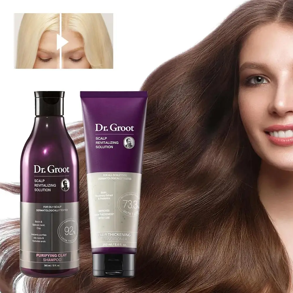 Dr.Groot Anti-hair loss Shampoo Thickening Conditioner Removing Dandruff Oil Control Deep Moisturizing Smoothing Hair Care thumbnail 2