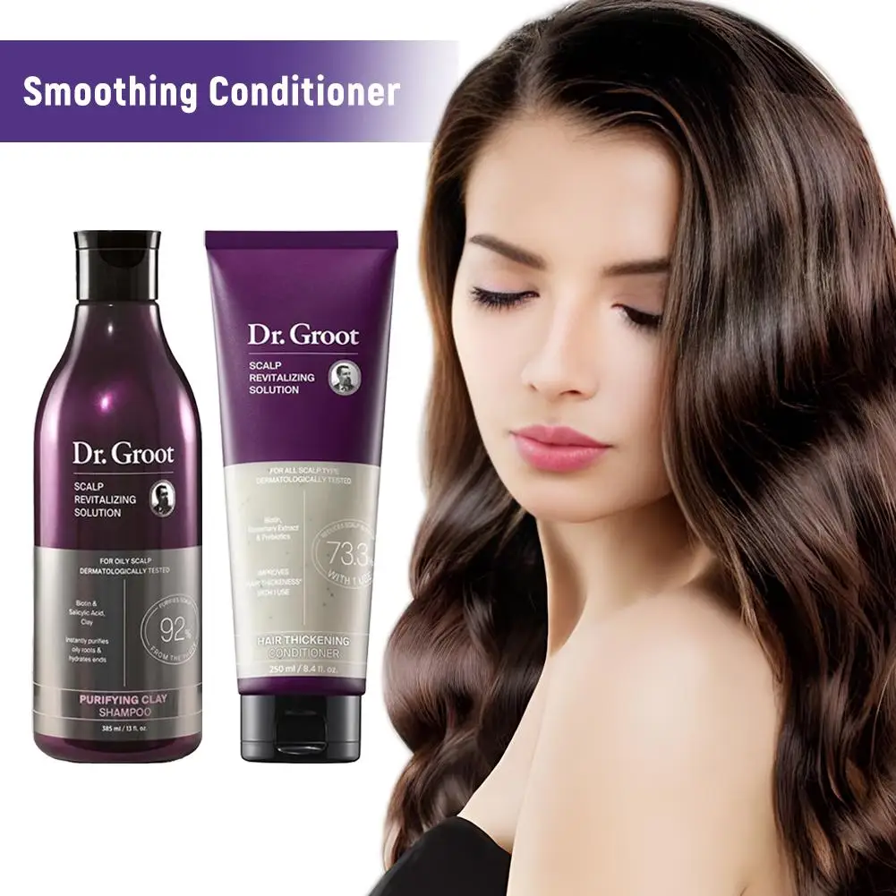Dr.Groot Anti-hair loss Shampoo Thickening Conditioner Removing Dandruff Oil Control Deep Moisturizing Smoothing Hair Care thumbnail 3