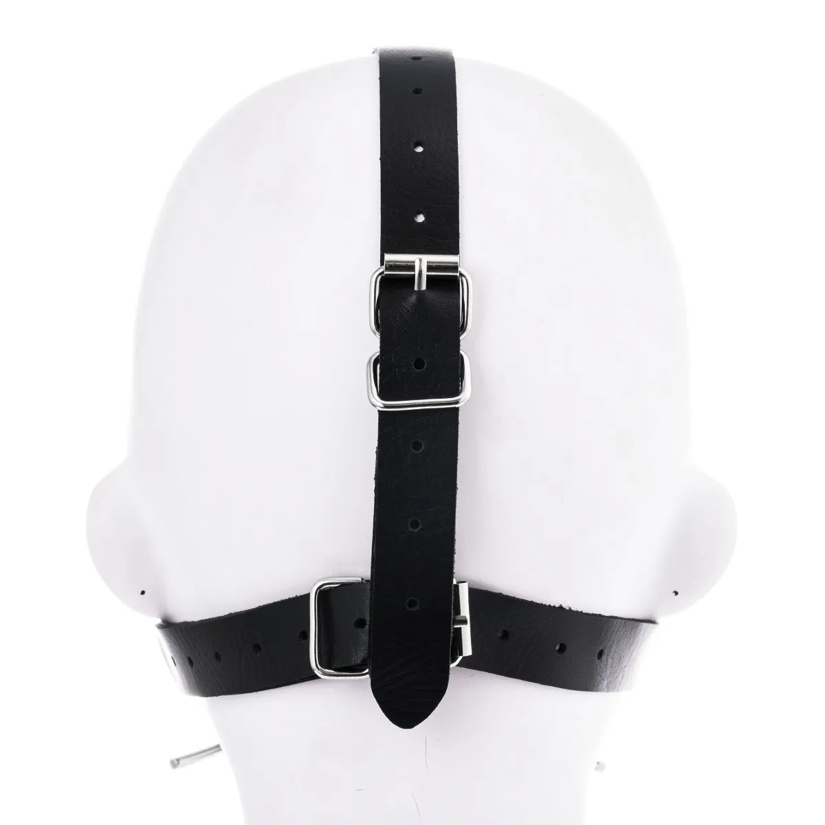 O Ring Open Mouth Spider Gag Ball,Muzzle Bondage Gear,BDSM Leather Harness Mask Blindfold,Sex Toys For Couples thumbnail 6