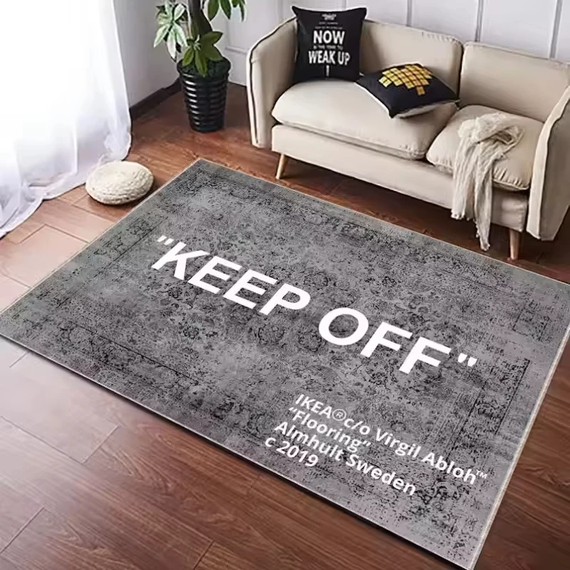 VIKAMA Best-Selling Crystal Velvet Carpet For American-Style Living Room And Bedroom Durable Entry Door Floor Mat For Home Decor thumbnail 3