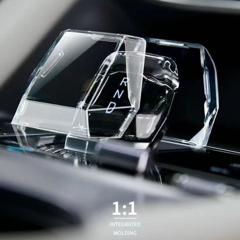 For BYD Song Plus/Seal U DM-i/EV 2023-2025 crystal lever central control gear protective case interior styling accessories thumbnail 3
