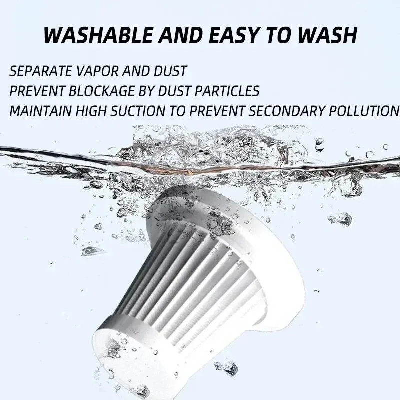 Portable Wireless Car Vacuum Cleaner Wireless Vacuum Cleaner Dual Use for Home and Car 120W High Power Powerful Vacuum Cleaner thumbnail 6