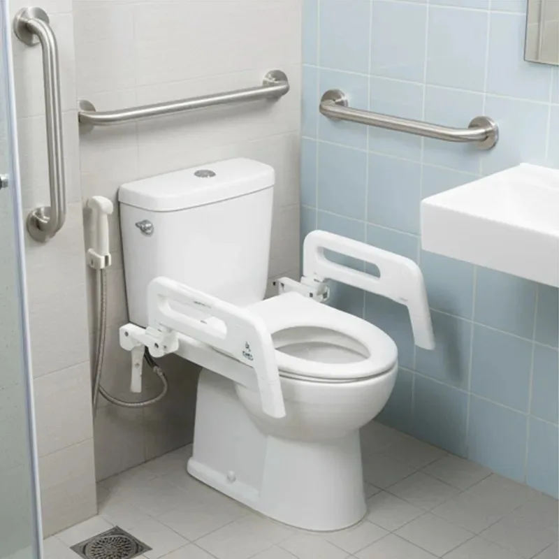 30/40/50cm Stainless Steel Grab Bars Anti-slip Safety Handrails Bathroom Toilet Shower Support Handle Multi-purpose Towel Rack thumbnail 4