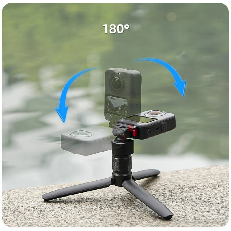 Magnetic Adapter Mount for DJI OSMO 360/Action 5Pro/4/3/2 Quick Release Mount Base Camera Tripod Adapter Mount Accessories thumbnail 2