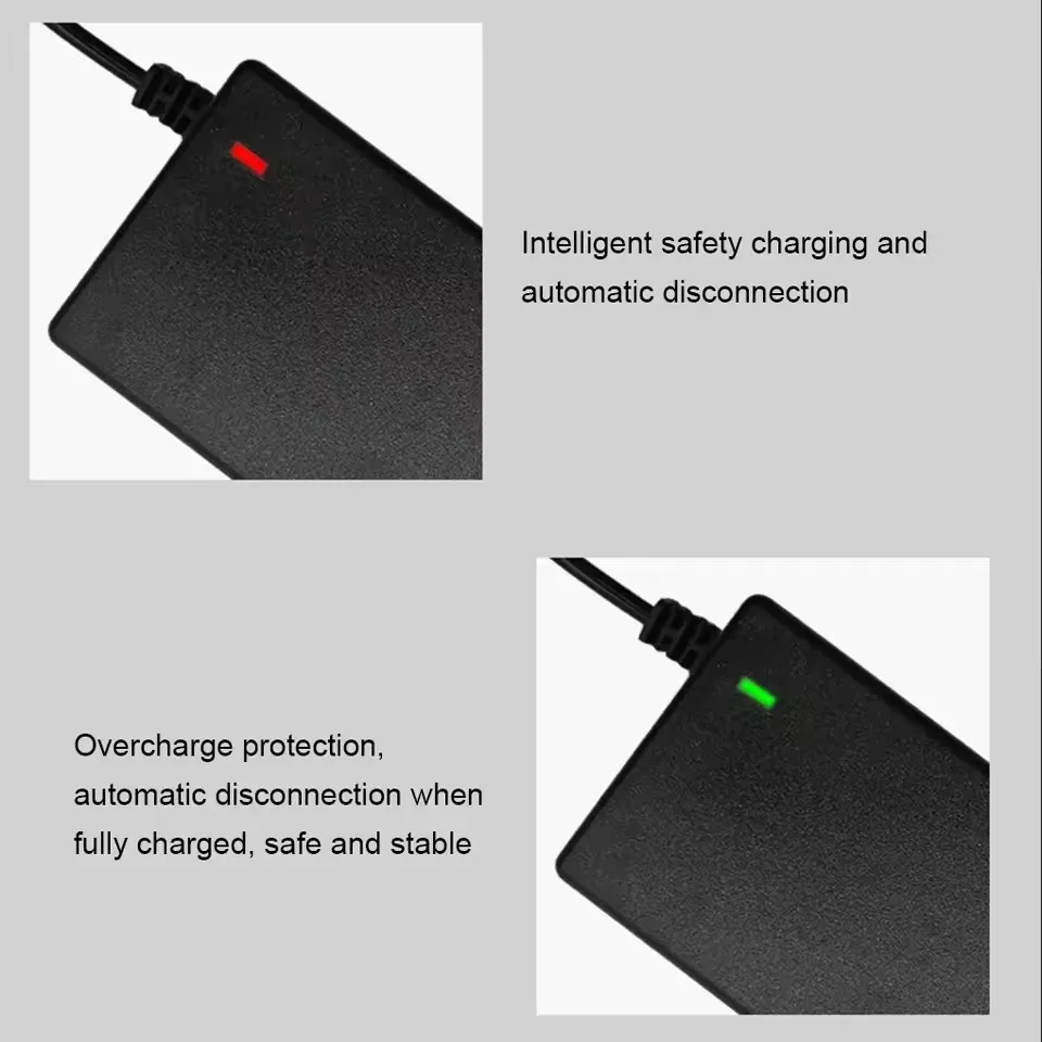 42V 54.6V 2A Lithium Battery Charger AC100-240V 36V 48V 2A Battery Power Adapters For Lithium Battery Pack 5 Plugs EU / US Plug thumbnail 4