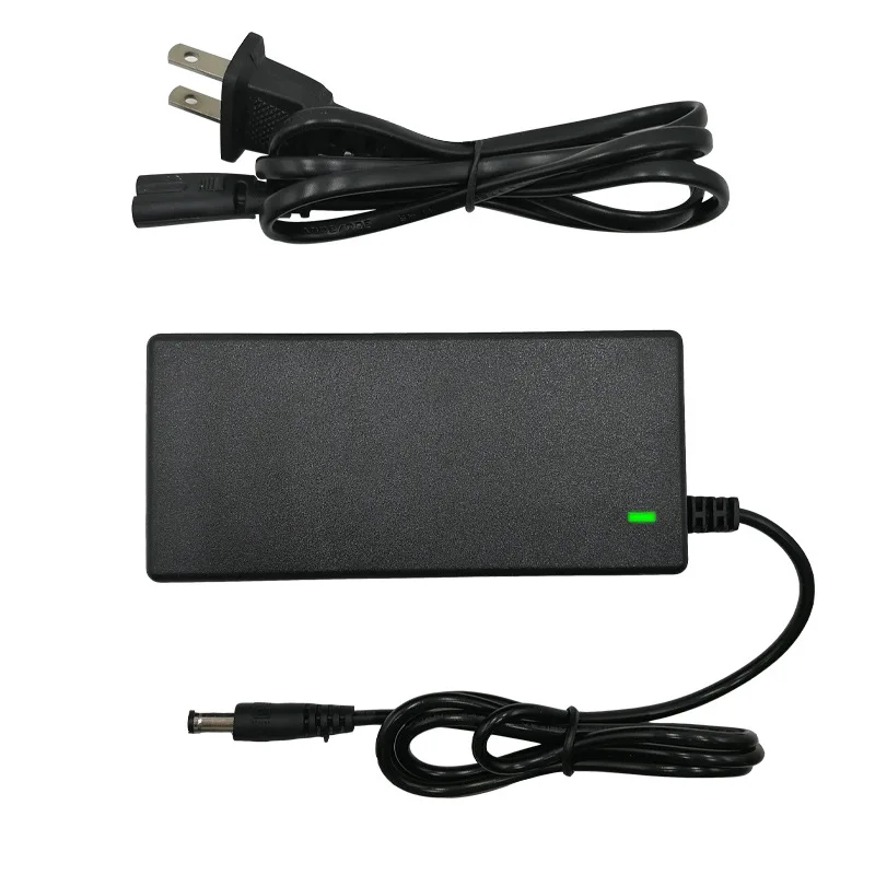 42V 54.6V 2A Lithium Battery Charger AC100-240V 36V 48V 2A Battery Power Adapters For Lithium Battery Pack 5 Plugs EU / US Plug thumbnail 5