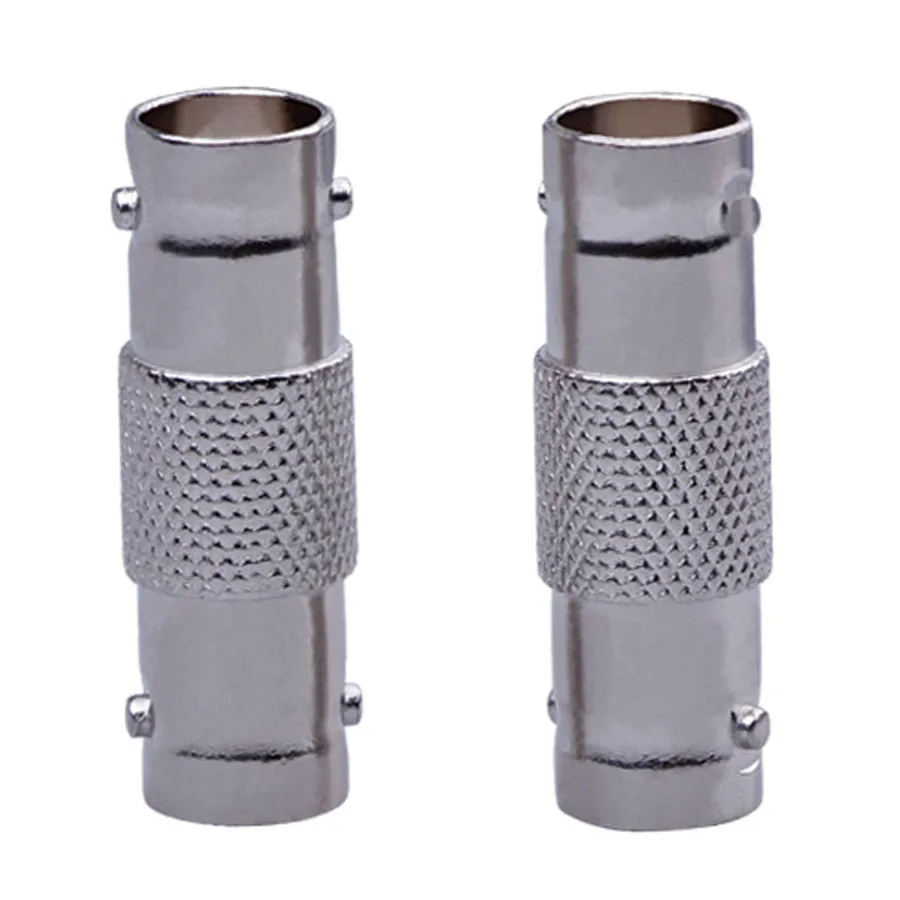 10PCS Solderless Dual Female head BNC Connectors - Quick-Install BNC Injectors for CCTV Systems & Security Cameras &Video cable thumbnail 3