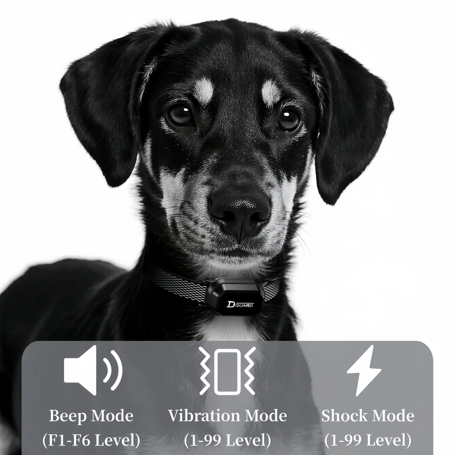 3300FT Electric Dog Training Collar Remote Control Waterproof Pet BehaviorFor 6-120lbs Puppy With Shock Vibration Anti-barking thumbnail 4