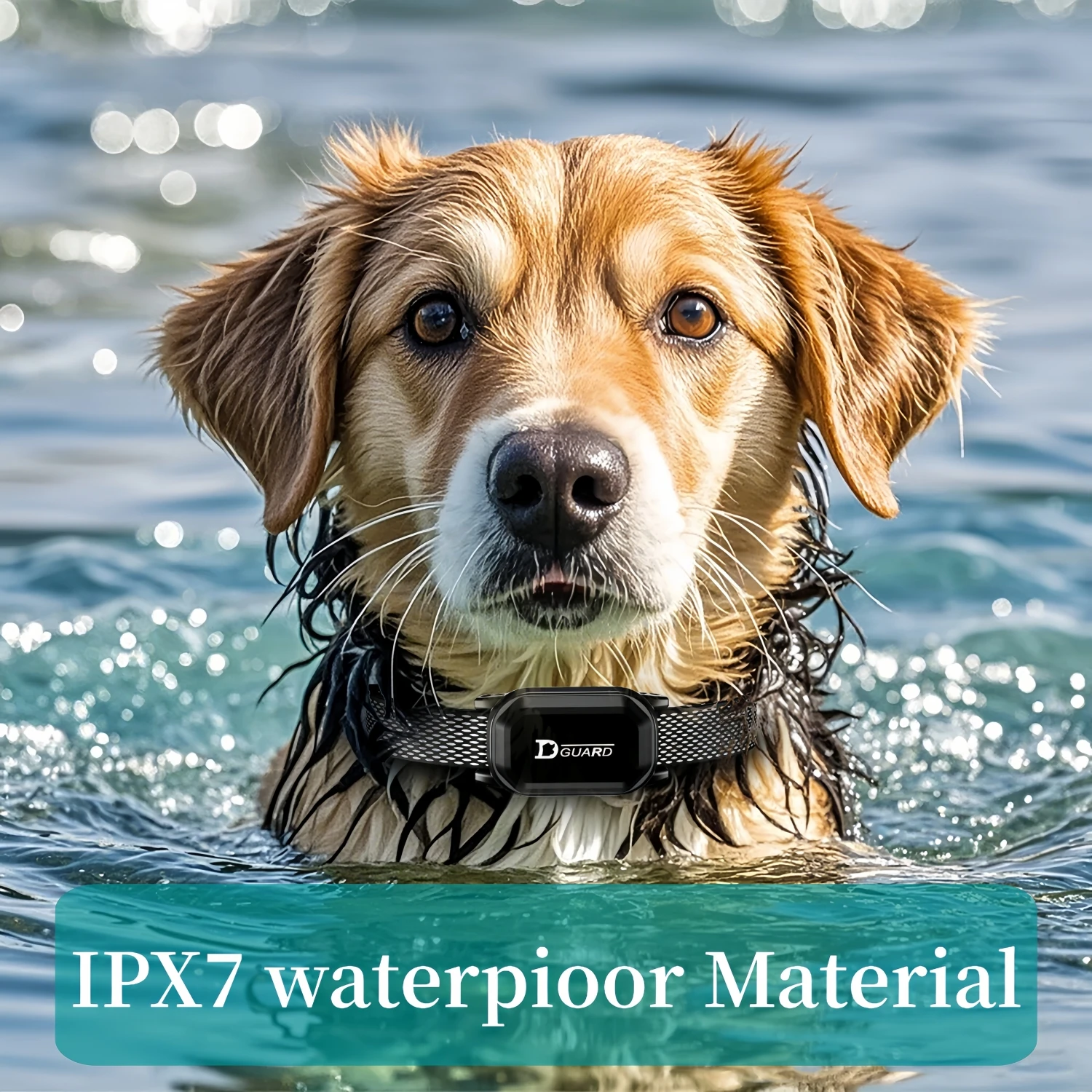 3300FT Electric Dog Training Collar Remote Control Waterproof Pet BehaviorFor 6-120lbs Puppy With Shock Vibration Anti-barking thumbnail 6
