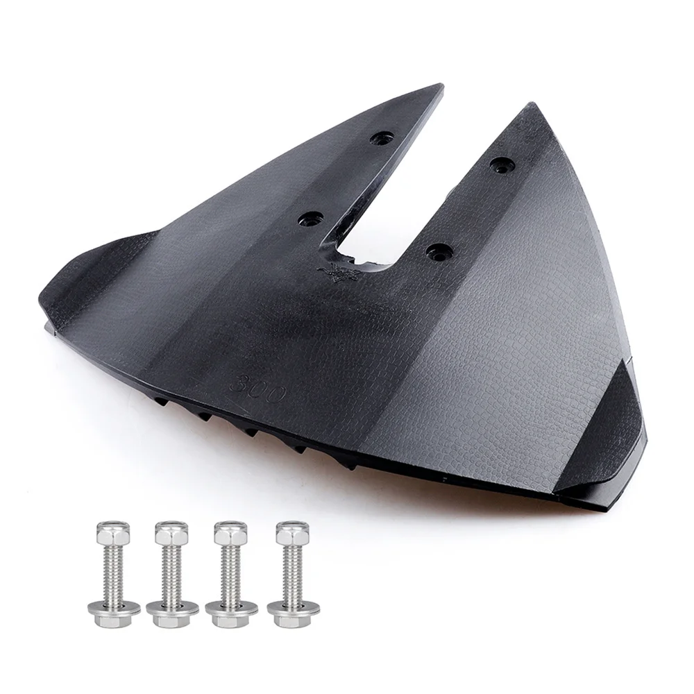Marine Hydrofoil Stabilizer Outboard Boat ABS Plastic Steering Boat Control For Outboards Stern Drives 30HP-300HP Engine Black thumbnail 3