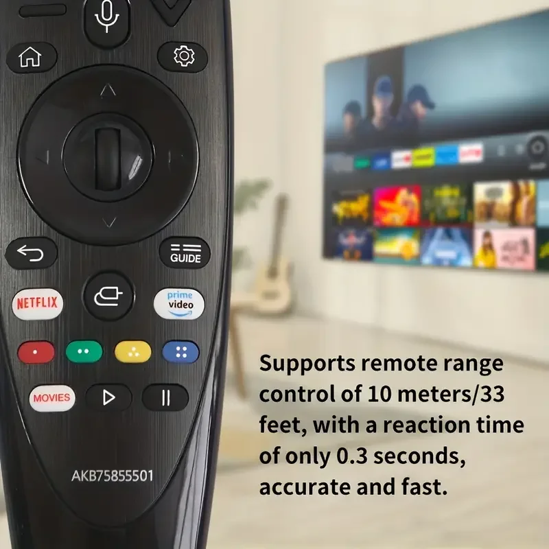 Magic Remote Control for LG TV Controller AKB75855501 AN-MR18BA AN-MR19BA MR20GA AN-MR650A for LG Smart TV with Voice and cursor thumbnail 3