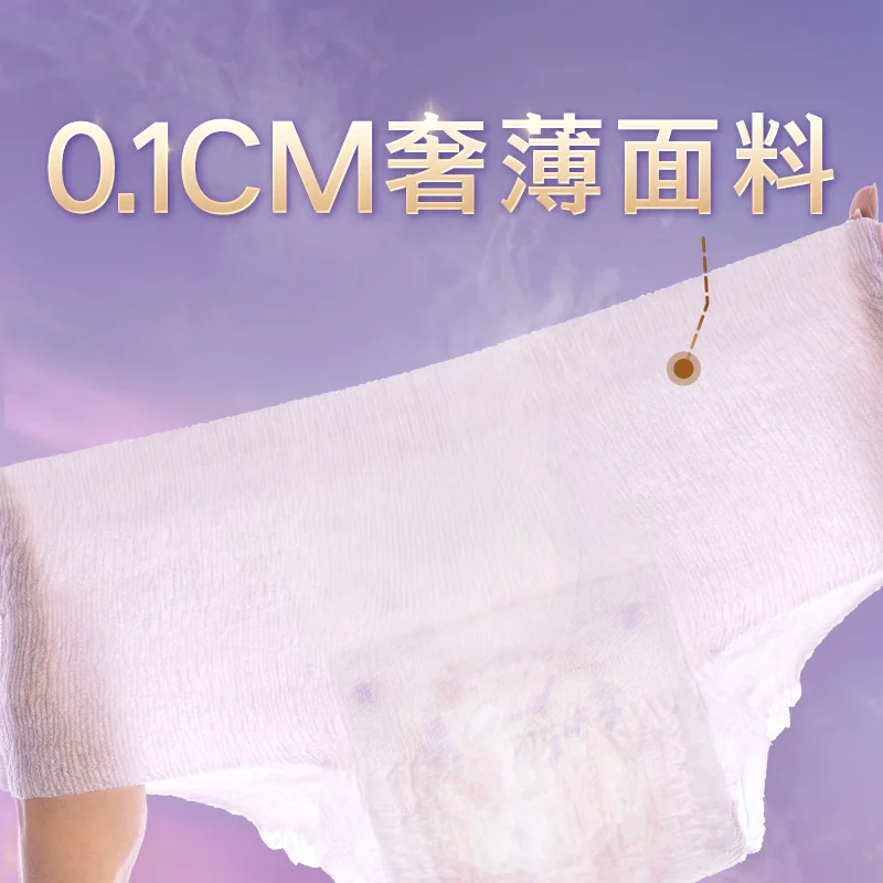 SOFY Menstruation Period Panties Soft Mesh Bladder Leak Urinary Incontinence Underwear Menstrual Panties with 0 rubber band thumbnail 5