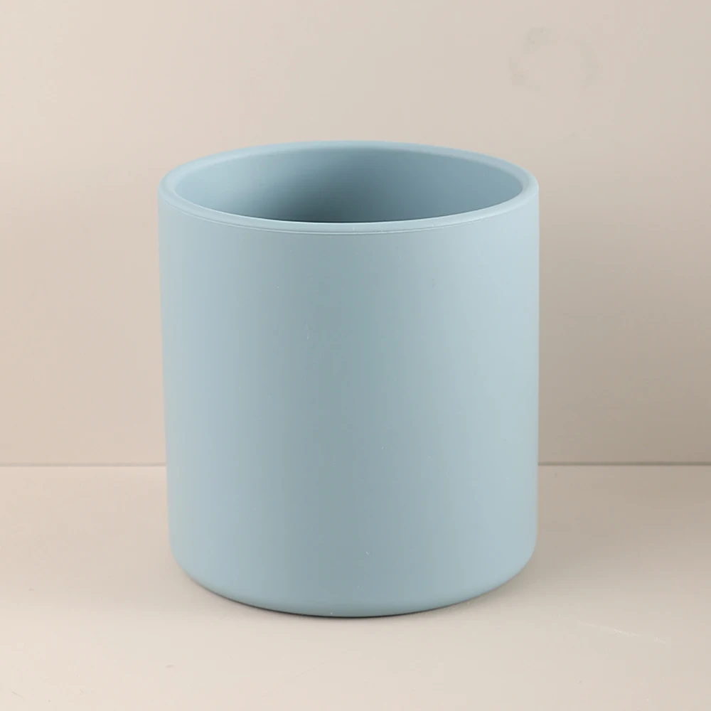 1pc Personalized Cutie Silicone Cup Silicone Baby Water Cup Add Your Name - Custom  Name  feeding cup thumbnail 4