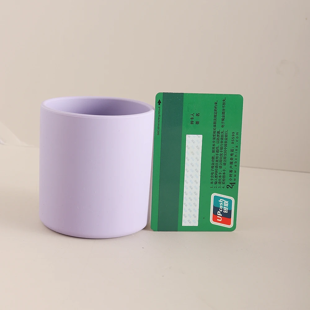 1pc Personalized Cutie Silicone Cup Silicone Baby Water Cup Add Your Name - Custom  Name  feeding cup thumbnail 6