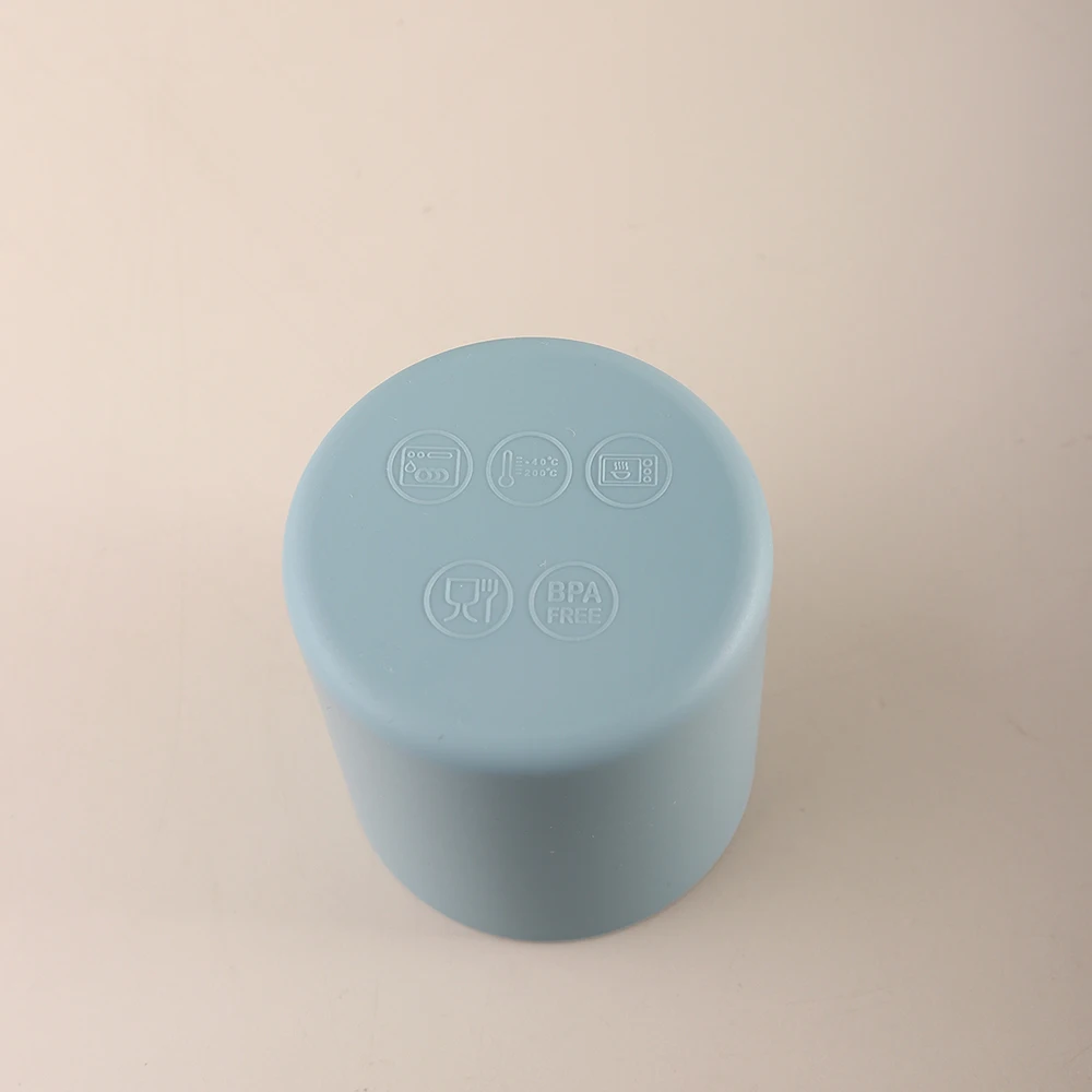 1pc Personalized Cutie Silicone Cup Silicone Baby Water Cup Add Your Name - Custom  Name  feeding cup thumbnail 3