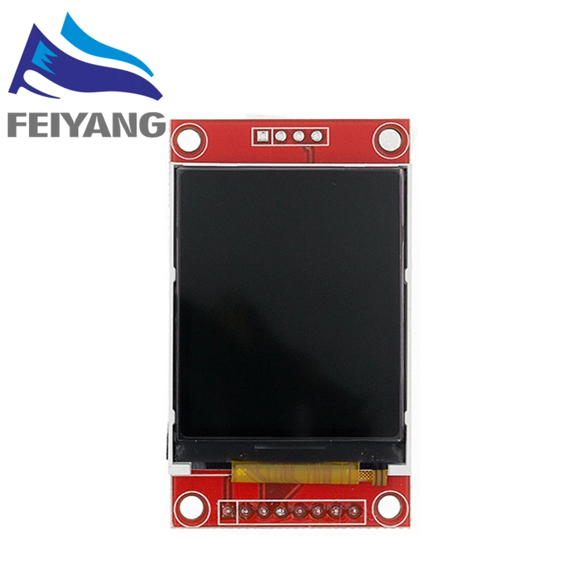 SAMIROB TFT Display 0.96 / 1.3 1.44 1.77 1.8 2.0 2.4 Inch IPS 7P SPI HD 65K Full Color LCD Module ST7735 Drive IC For Arduino thumbnail 6