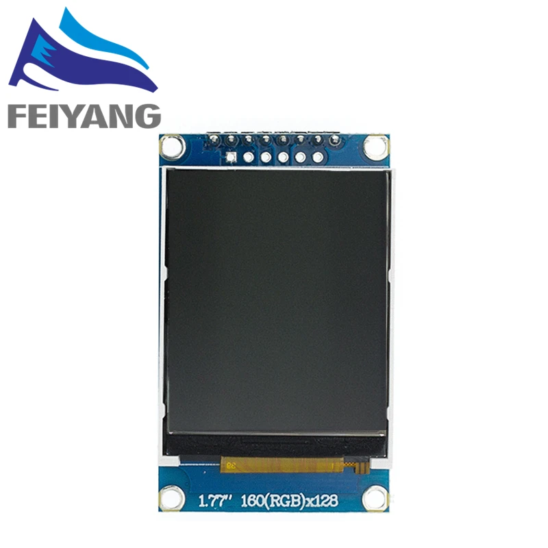 SAMIROB TFT Display 0.96 / 1.3 1.44 1.77 1.8 2.0 2.4 Inch IPS 7P SPI HD 65K Full Color LCD Module ST7735 Drive IC For Arduino thumbnail 5