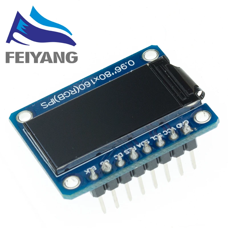 SAMIROB TFT Display 0.96 / 1.3 1.44 1.77 1.8 2.0 2.4 Inch IPS 7P SPI HD 65K Full Color LCD Module ST7735 Drive IC For Arduino thumbnail 2