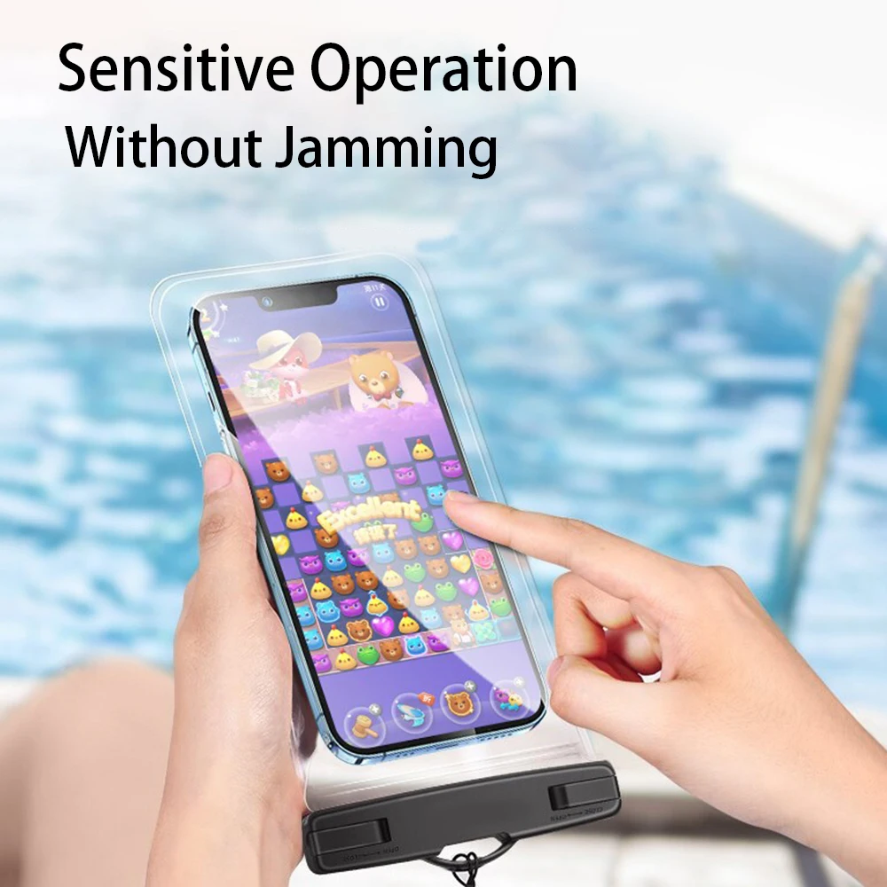 Waterproof Phone Case Swimming Bag Universal Underwater Protect Pouch Cover For iPhone 11 12 13 14 15 16 17 Pro Max Air thumbnail 3