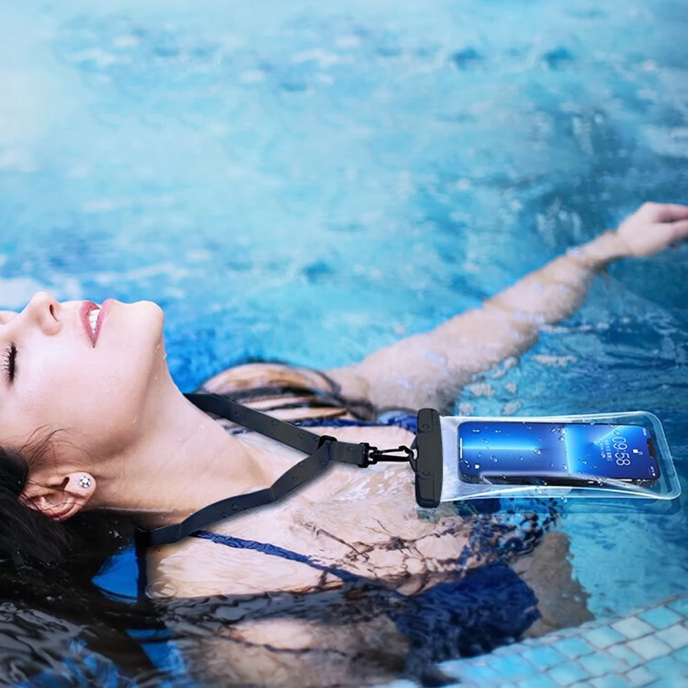Waterproof Phone Case Swimming Bag Universal Underwater Protect Pouch Cover For iPhone 11 12 13 14 15 16 17 Pro Max Air thumbnail 5