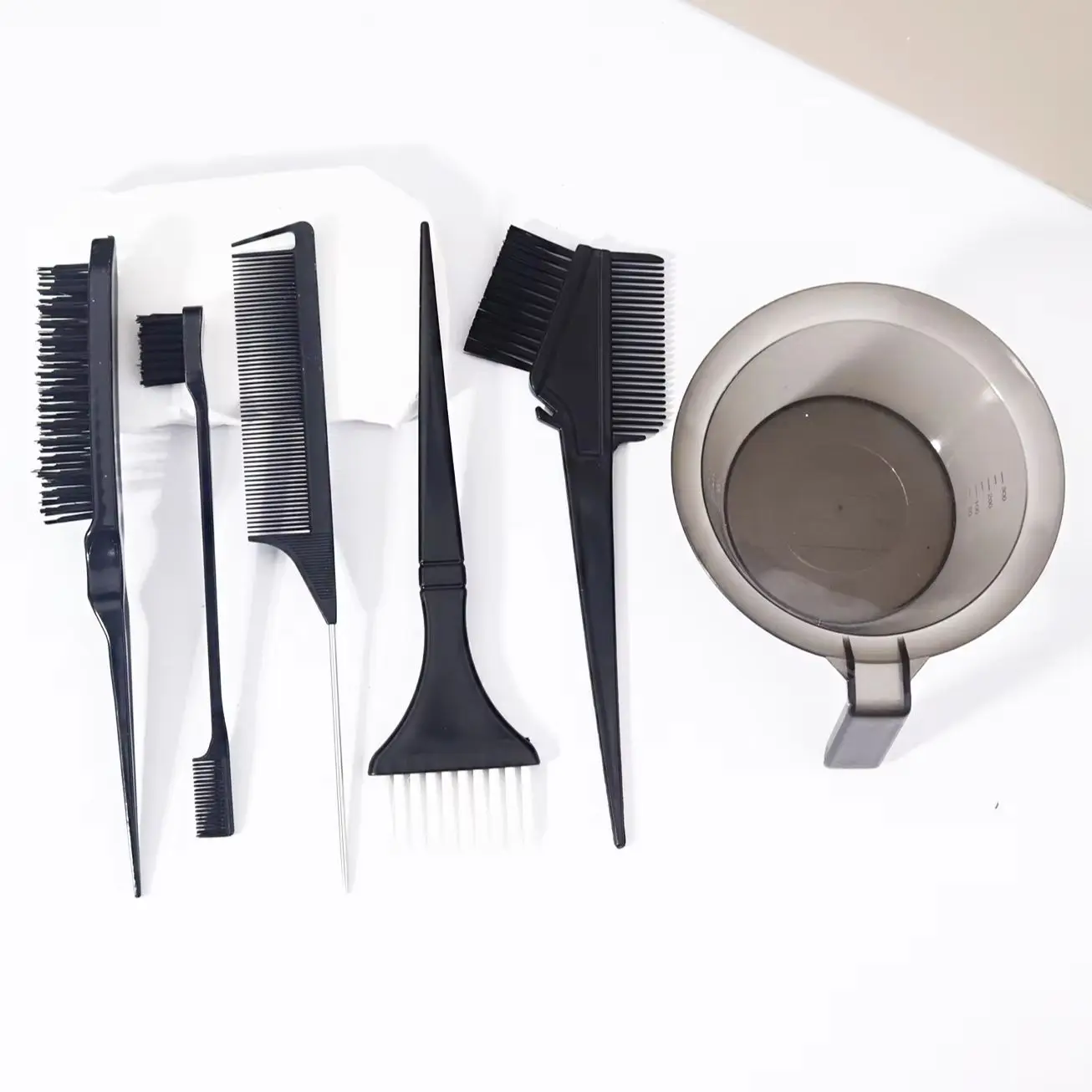 6pcs Hair Coloring Kit,Tools for Hair Coloring and pick dye hair comb,for DIY and salon use Special for real hair wigs ﻿ thumbnail 6