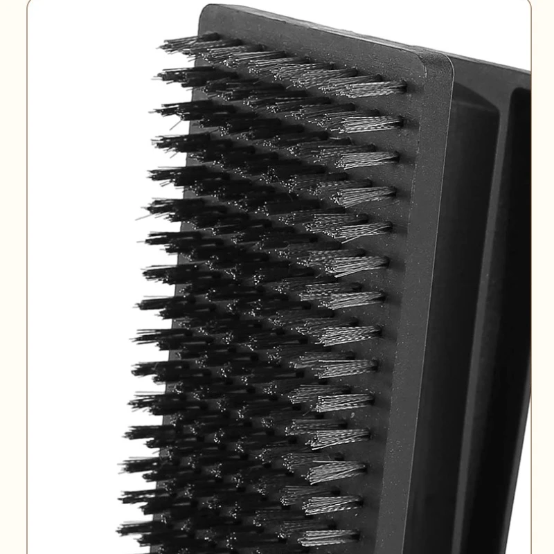 1Pc Stainless Steel BBQ Grill Brush Heavy Duty with Ergonomic Handle Reusable Outdoor Cooking Tool thumbnail 6