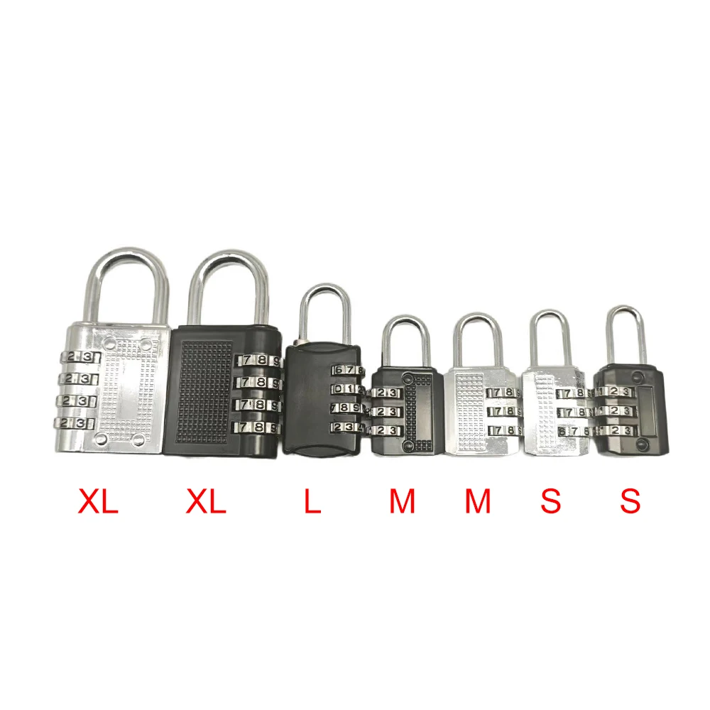 Dial Digit Password Lock Luggage lock Secret Lock trunk lock locker Combination lock Suitcase thumbnail 2