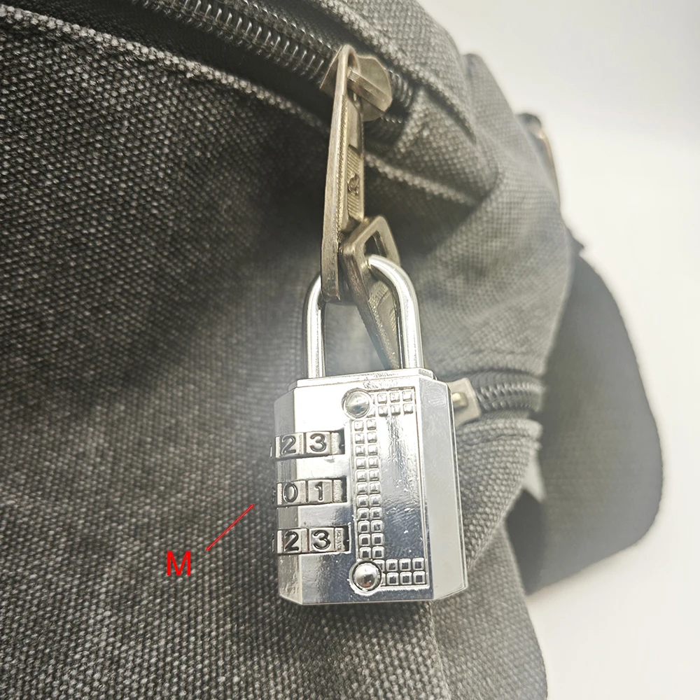 Dial Digit Password Lock Luggage lock Secret Lock trunk lock locker Combination lock Suitcase thumbnail 3