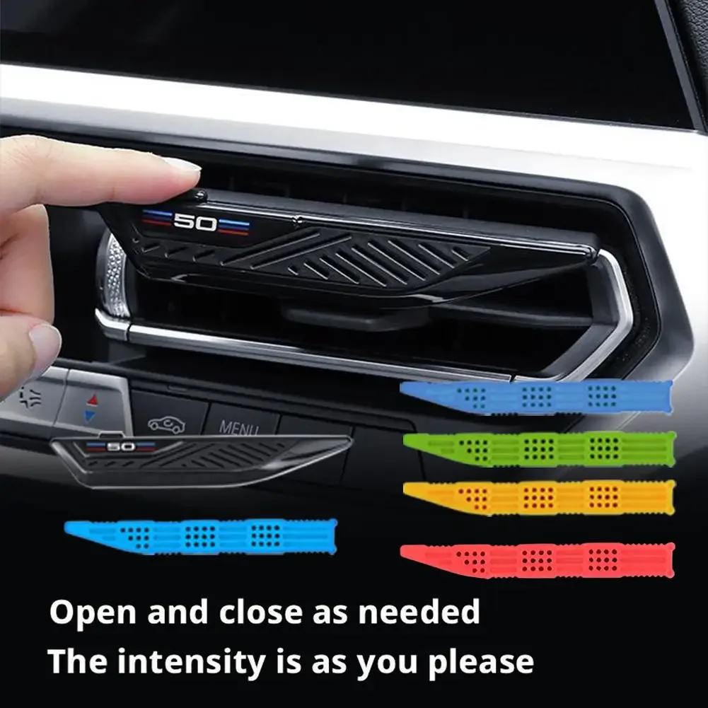 Suitable for BMW car mounted aromatherapy blade air outlet bracket 3 series 5 series X1X3X5 automotive solid fragrance cream int thumbnail 3