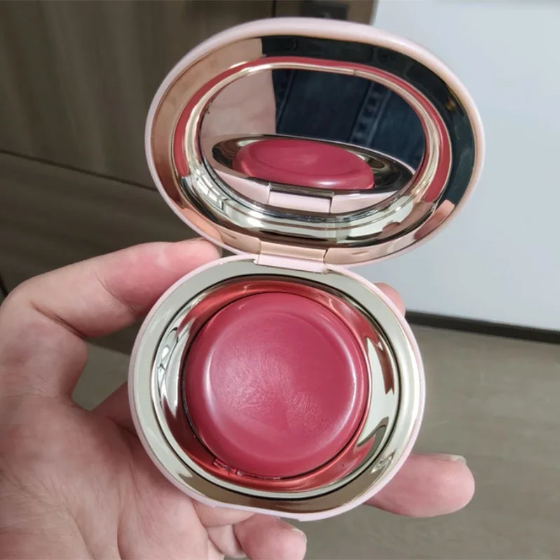 Rare Beauty Rose Neutral Mauve Blush Powder Portable Makeup Liquid Blush Moisturizing Dual-use Waterproof Lip Glaze Plump Smooth thumbnail 3
