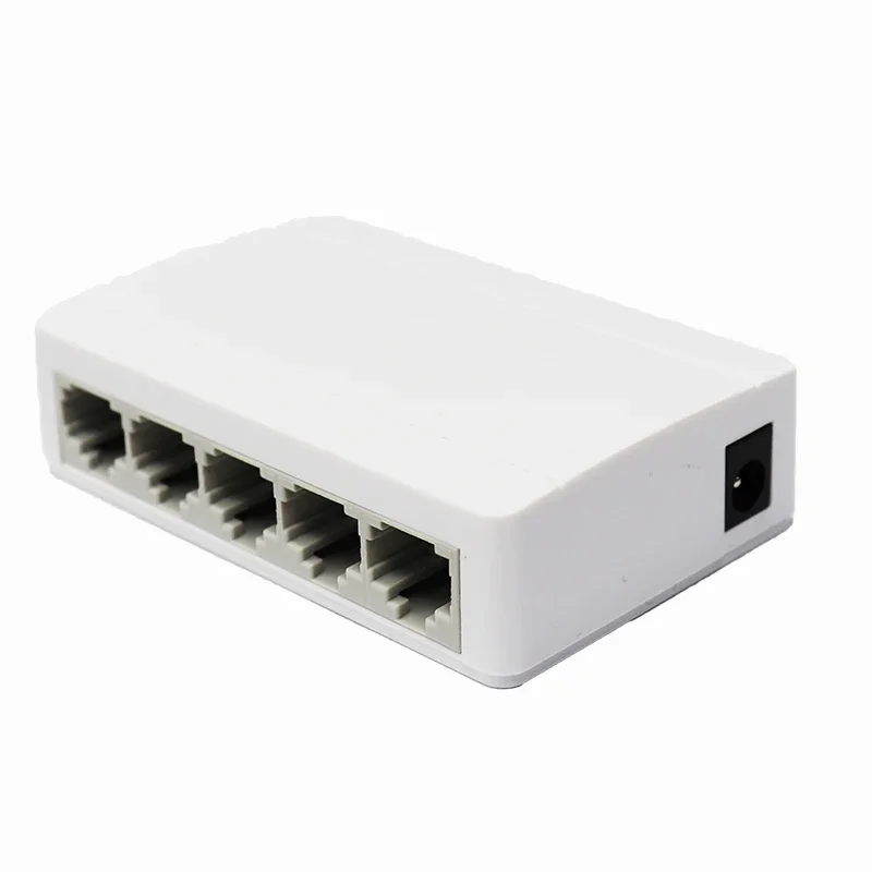 5 Port Gigabit Ethernet Switch 10/100/1000Mbps Desktop Network Switch, Plug & Play, Auto MDI/MDIX, RJ45 LAN Hub for Home Office thumbnail 5