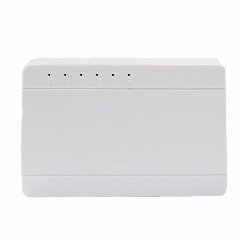 5 Port Gigabit Ethernet Switch 10/100/1000Mbps Desktop Network Switch, Plug & Play, Auto MDI/MDIX, RJ45 LAN Hub for Home Office thumbnail 6