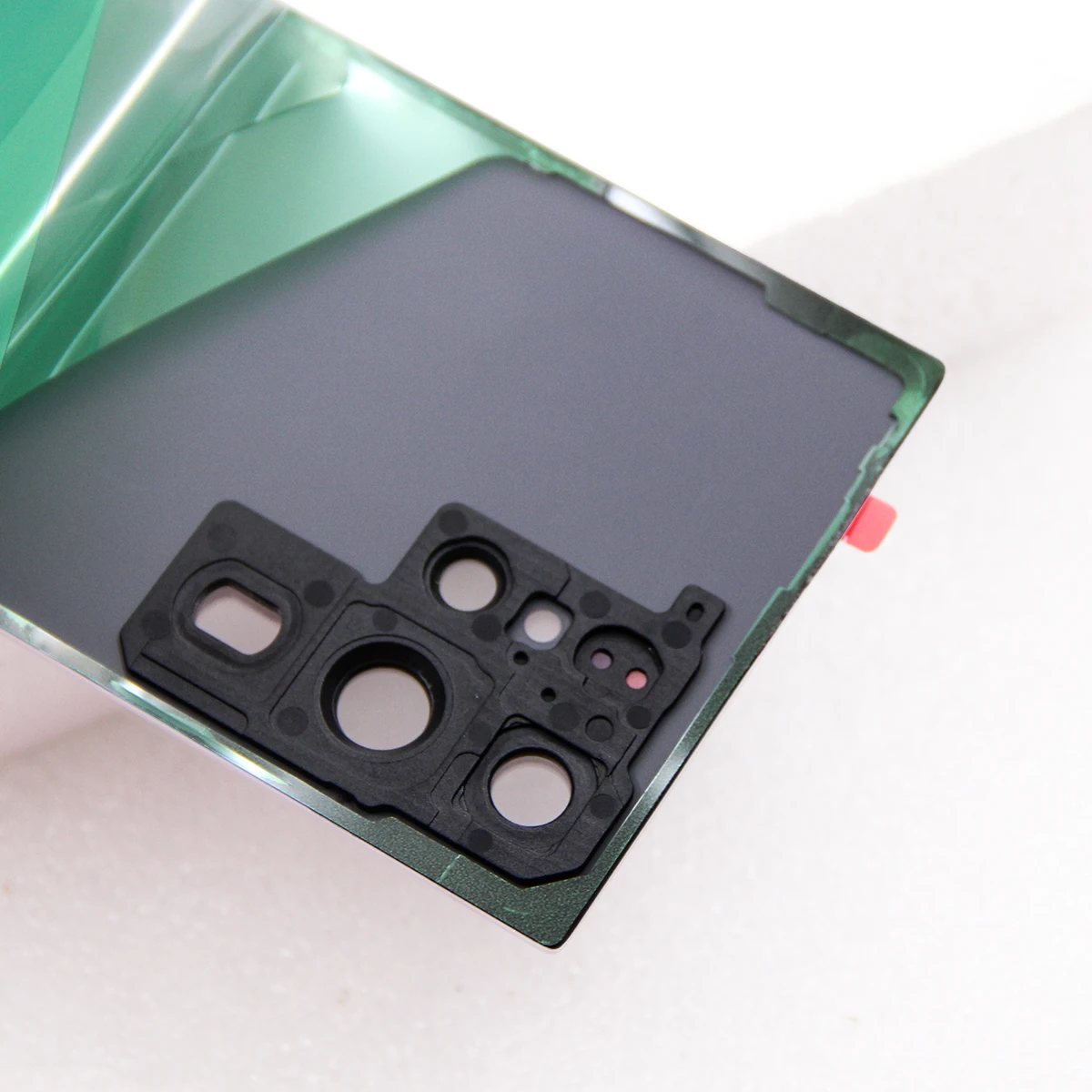 Glass Battery Cover For Samsung S22 Ultra S23 Ultra Rear Door Housing Panel Case Camera Lens Parts For S22U/S23U Battery Cover thumbnail 3
