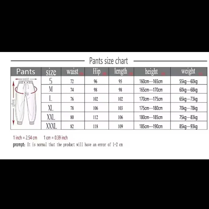 Autumn Winter Running Joggers Sweatpants Sport Casual Trousers Fitness Gym Breathable Pants 2024 Number Printed Men's Pants New thumbnail 6