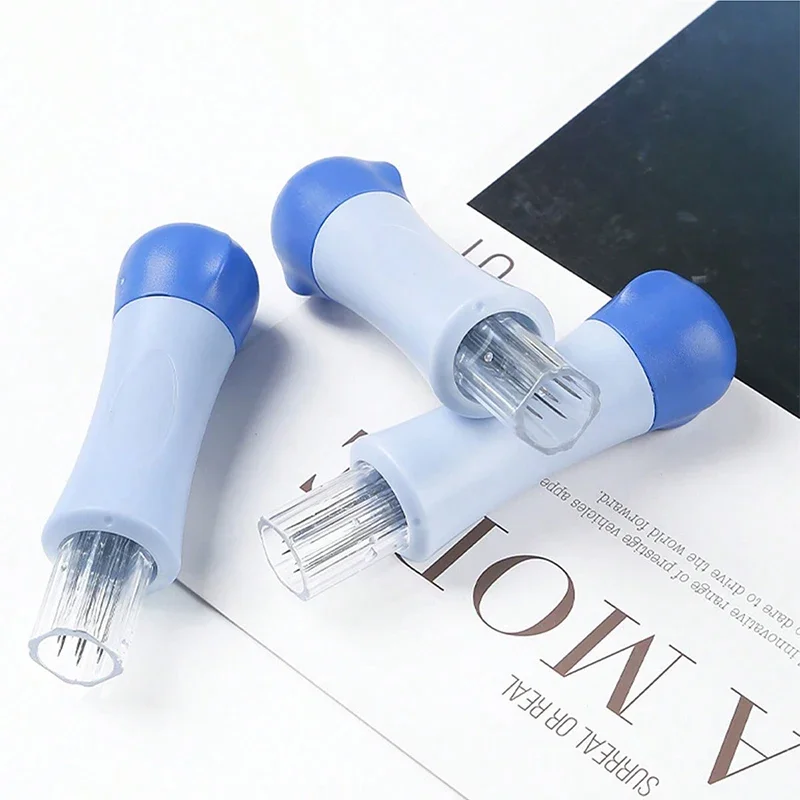 2025 Hot sale Felting Needle with 7Needles Plastic Household Handmade DIY Tool Materials Blanket Crafts Simple Security Storage