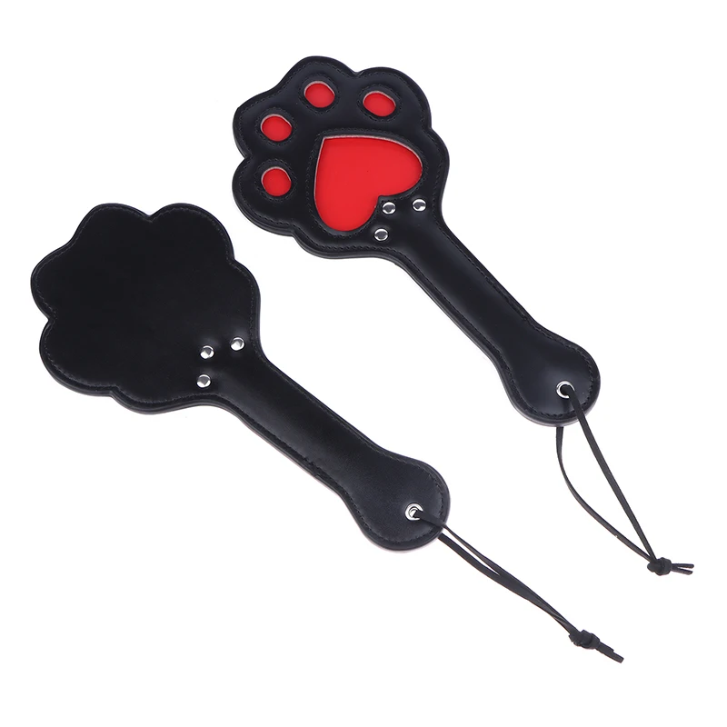 PU Leather Horse Crop Soft Anti-slip Handle Riding Paddle Equestrian Riding Crop Sports Game Role Play Whip For Horses Training thumbnail 6