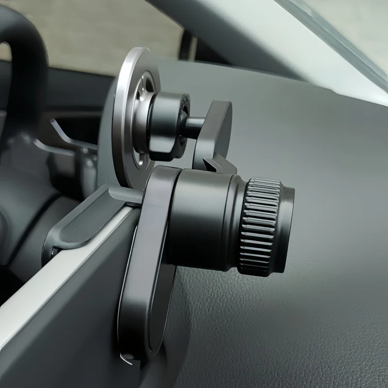 Universal Magnetic Phone Holder for Car Display Screen 360 Degree Rotation Strong Magnet Car Mount for iPhone 15 MagSafe Xiaomi thumbnail 3