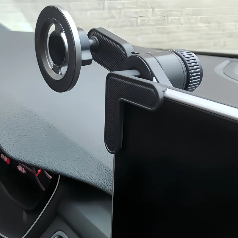 Universal Magnetic Phone Holder for Car Display Screen 360 Degree Rotation Strong Magnet Car Mount for iPhone 15 MagSafe Xiaomi thumbnail 4