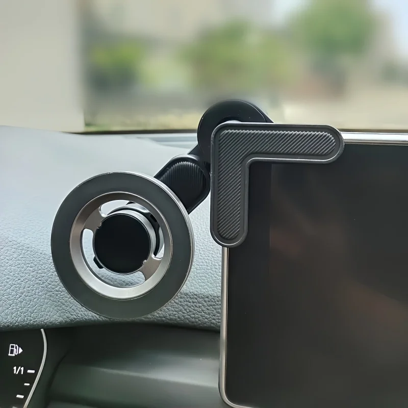 Universal Magnetic Phone Holder for Car Display Screen 360 Degree Rotation Strong Magnet Car Mount for iPhone 15 MagSafe Xiaomi thumbnail 5