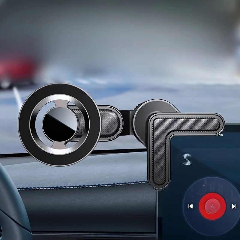 Universal Magnetic Phone Holder for Car Display Screen 360 Degree Rotation Strong Magnet Car Mount for iPhone 15 MagSafe Xiaomi thumbnail 2