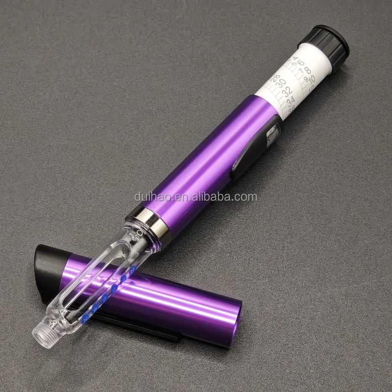 V3 Peptides Pen 60 IU Slimming Injection Pen for Weight Loss Glass Packaging Empty Injection Pen Without Cartridge Bottle thumbnail 4