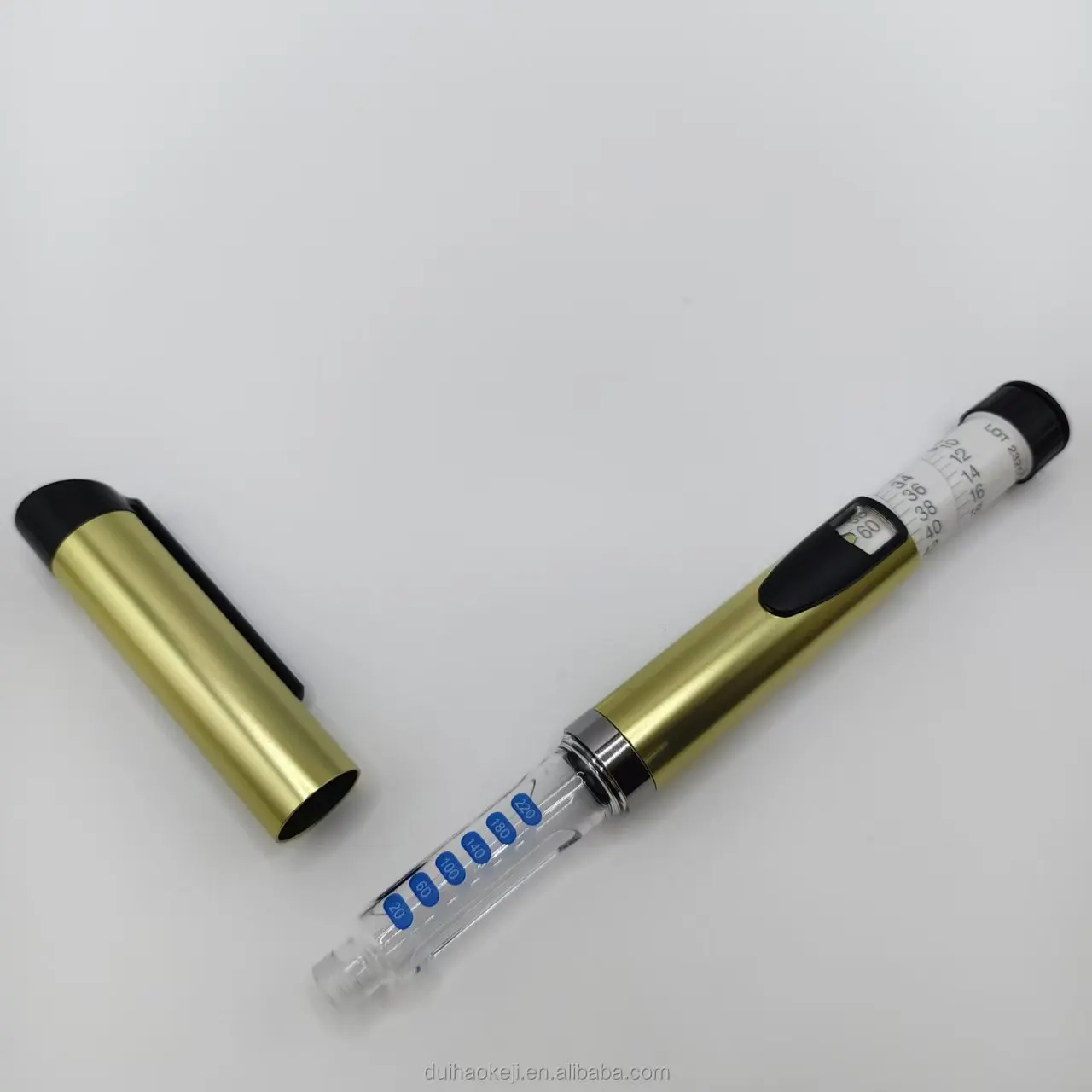 High Quality Eco-Friendly 3ml Reusable Injection Pen V3 Metal for Home Use Empty Injection Pen Without Cartridge Bottle thumbnail 2