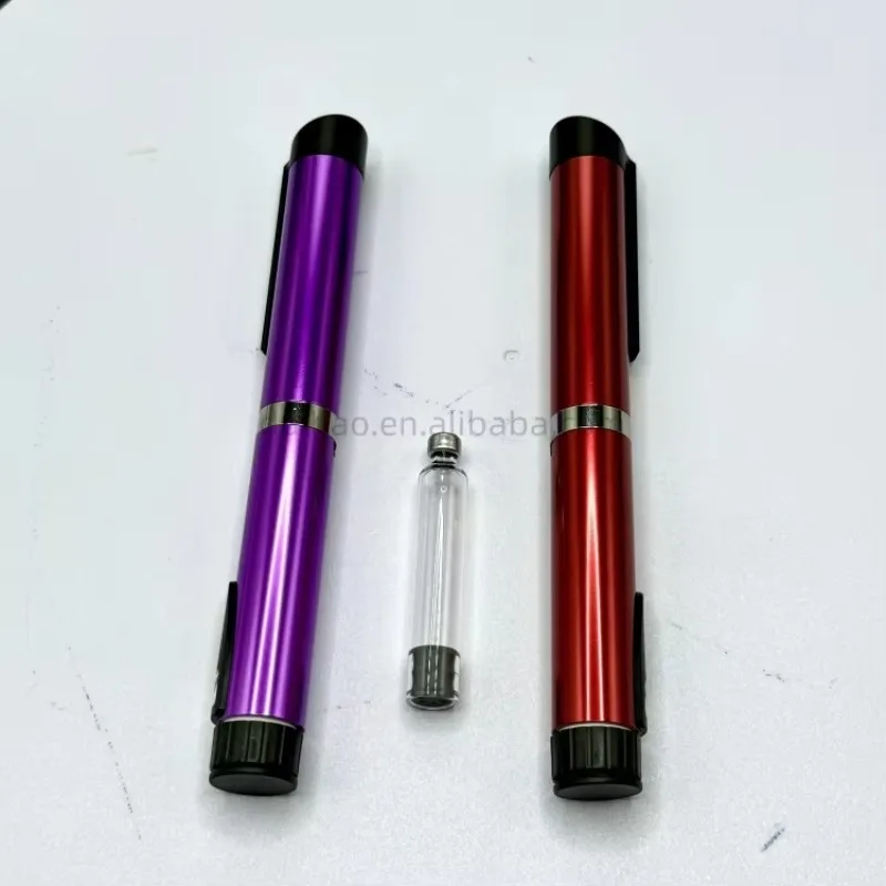 High Quality Eco-Friendly 3ml Reusable Injection Pen V3 Metal for Home Use Empty Injection Pen Without Cartridge Bottle thumbnail 4
