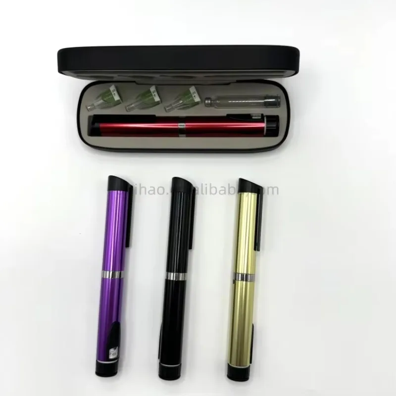 High Quality Eco-Friendly 3ml Reusable Injection Pen V3 Metal for Home Use Empty Injection Pen Without Cartridge Bottle thumbnail 5