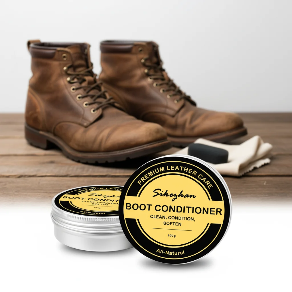 ​Advanced Neutral Boot Care Cream - Restores&Protects Leather,Suede & Nubuck-Does Not Alter Original Color,Great for All Shades