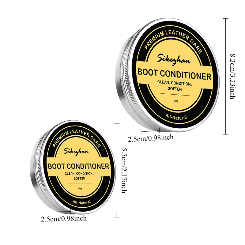 ​Advanced Neutral Boot Care Cream - Restores&Protects Leather,Suede & Nubuck-Does Not Alter Original Color,Great for All Shades thumbnail 6