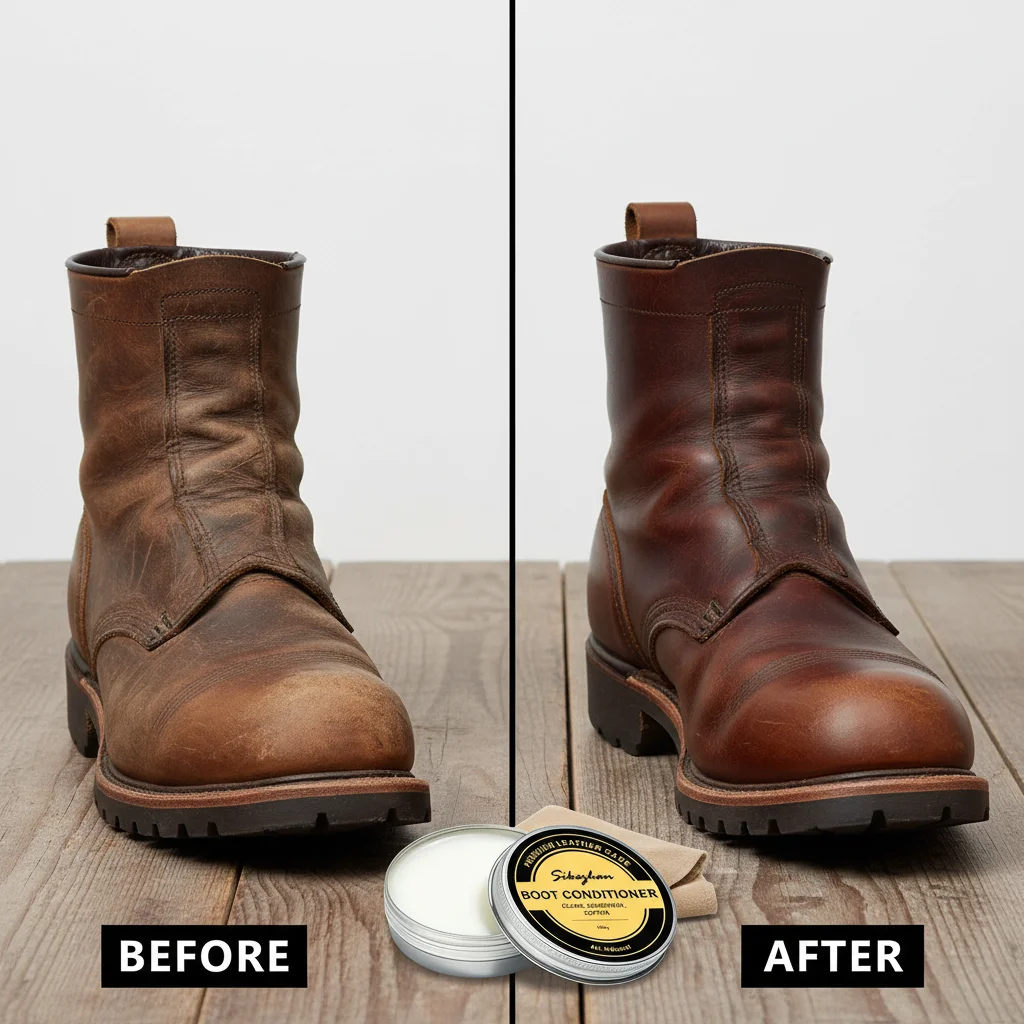 ​Advanced Neutral Boot Care Cream - Restores&Protects Leather,Suede & Nubuck-Does Not Alter Original Color,Great for All Shades thumbnail 3