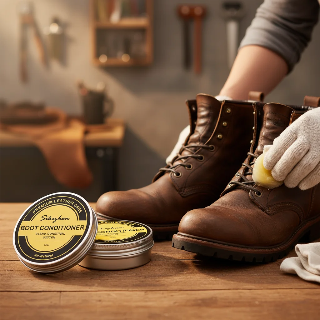 ​Advanced Neutral Boot Care Cream - Restores&Protects Leather,Suede & Nubuck-Does Not Alter Original Color,Great for All Shades thumbnail 2